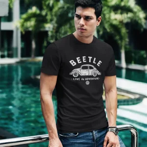 Polera Hombre Volkswagen Beetle Adventure