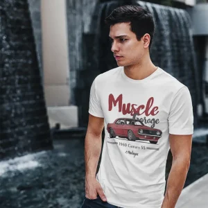 Polera Hombre Camaro 69 Muscle