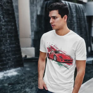 Polera Hombre Ferrari F402