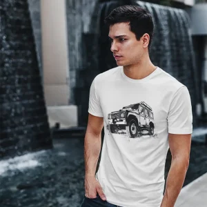 Polera Hombre 4WD Defender