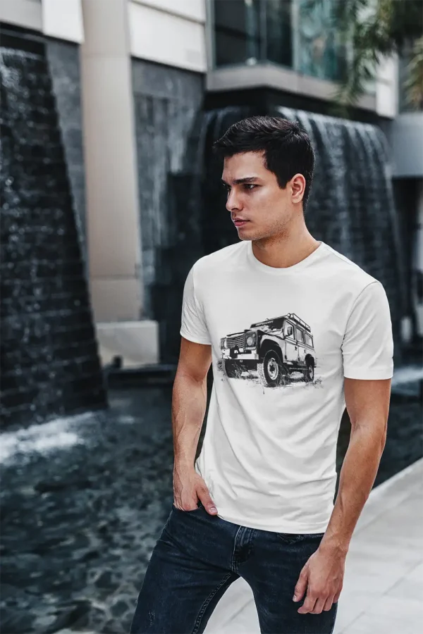 Polera Hombre 4WD Defender