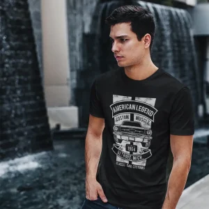 Polera Hombre Mustang Muscle D