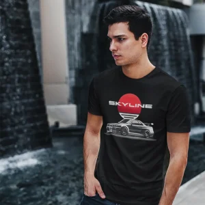 Polera Hombre Nissan Skyline
