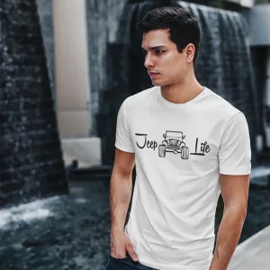 Polera Hombre Jeep for Life