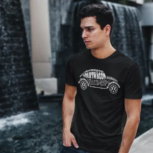 Polera Hombre Beetle Letras