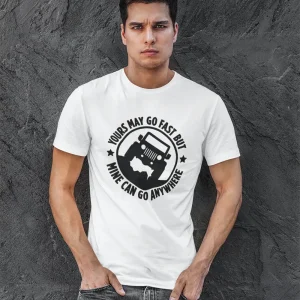 Polera Hombre 4WD Icono