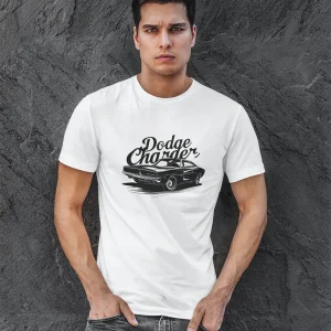 Polera Hombre Dodge Charger