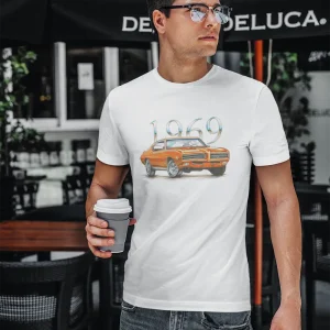 Polera Hombre Camaro 1969