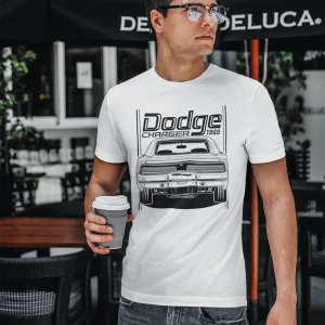Polera Hombre Dode Charger 1969