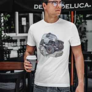 Polera Hombre Toyota 4wd