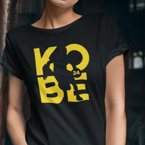 Polera Mujer Kobe Bryant
