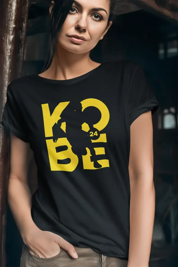 Polera Mujer Kobe Bryant