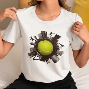 Polera Mujer Tenis 360