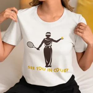 Polera Mujer Tenis Court
