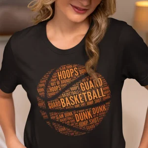 Polera Mujer Basquetbol Pelota A