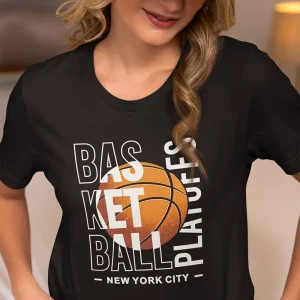 Polera Mujer Basquetbol Platoffs
