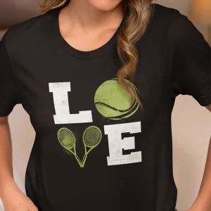 Polera Mujer Tenis Love