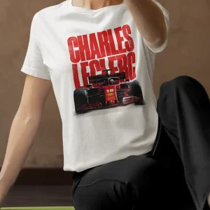 Polera Mujer Charles Leclerc