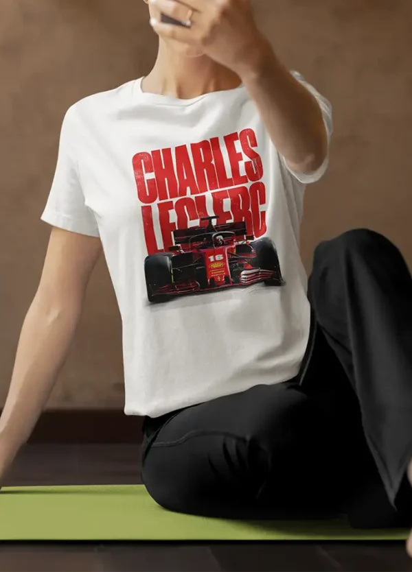 Polera Mujer Charles Leclerc