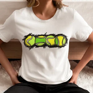 Polera Mujer Tenis Ball G