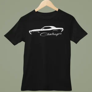 Polera Hombre Dodge Challenger 70 Icon
