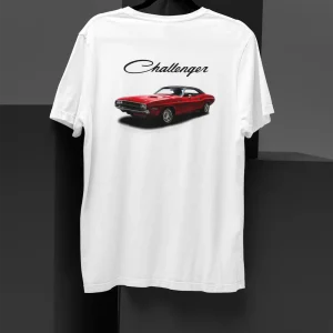 Polera Hombre Dodge Challenger 70 RED