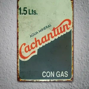 Letrero Cachantun Tipo Vintage (copia)