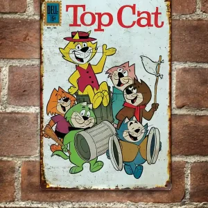 Don Gato Letrero Vintage