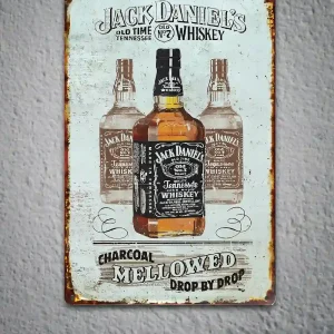 Jack Daniels Letrero Vintage