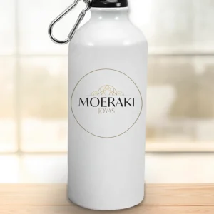 Botella Aluminio Corporativa con Logo