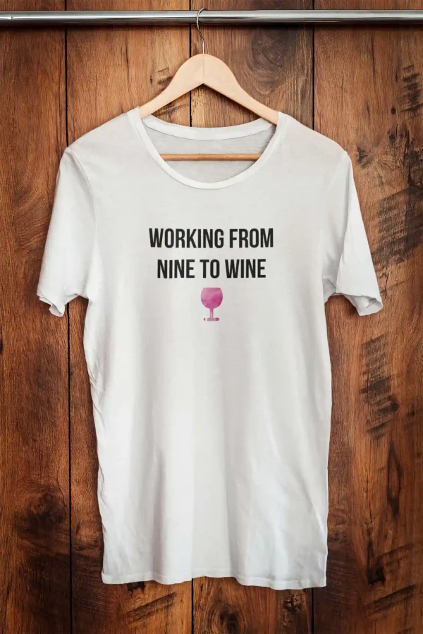 Polera Hombre Nine To Wine