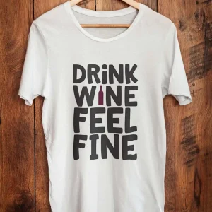Polera Mujer Drink Wine