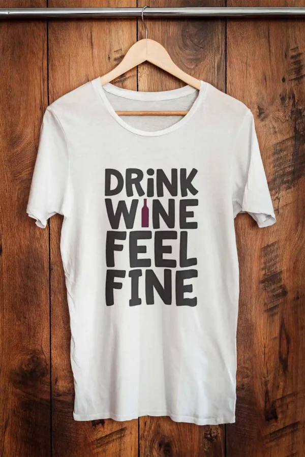 Polera Mujer Drink Wine