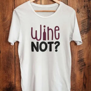 Polera Mujer Wine Not I