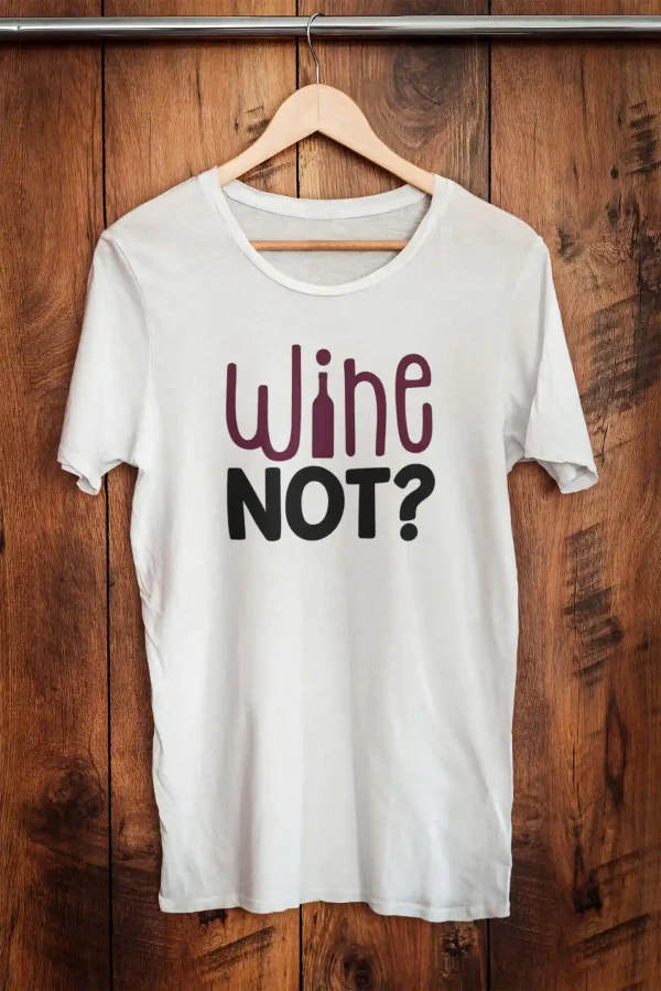 Polera Hombre Wine Not I