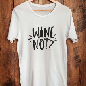 Polera Mujer Wine Not II