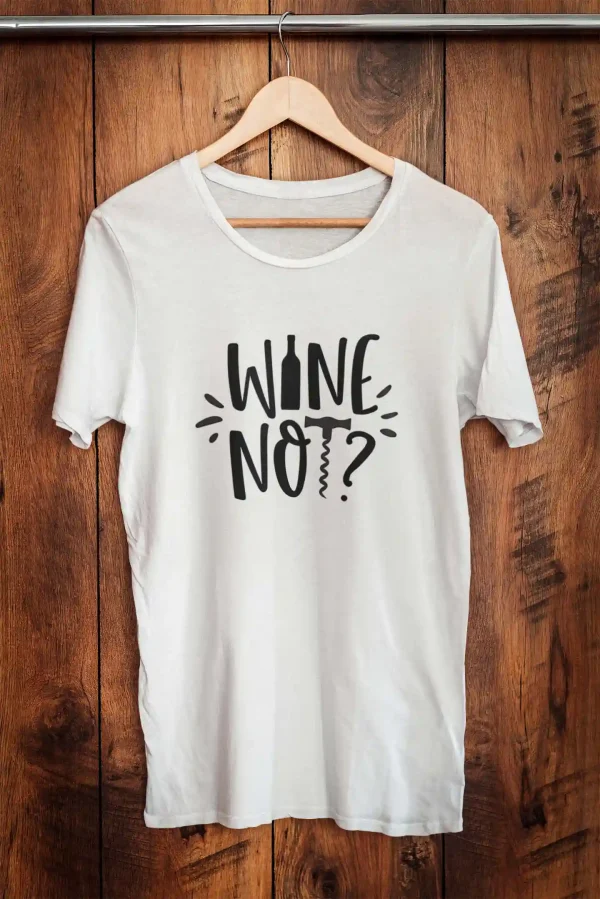 Polera Hombre Wine Not II - Imagen 3