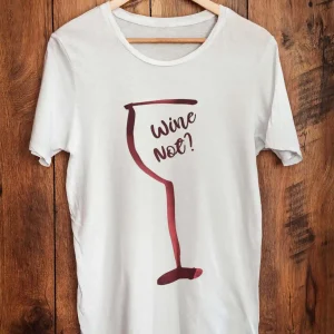 Polera Mujer Wine Not III