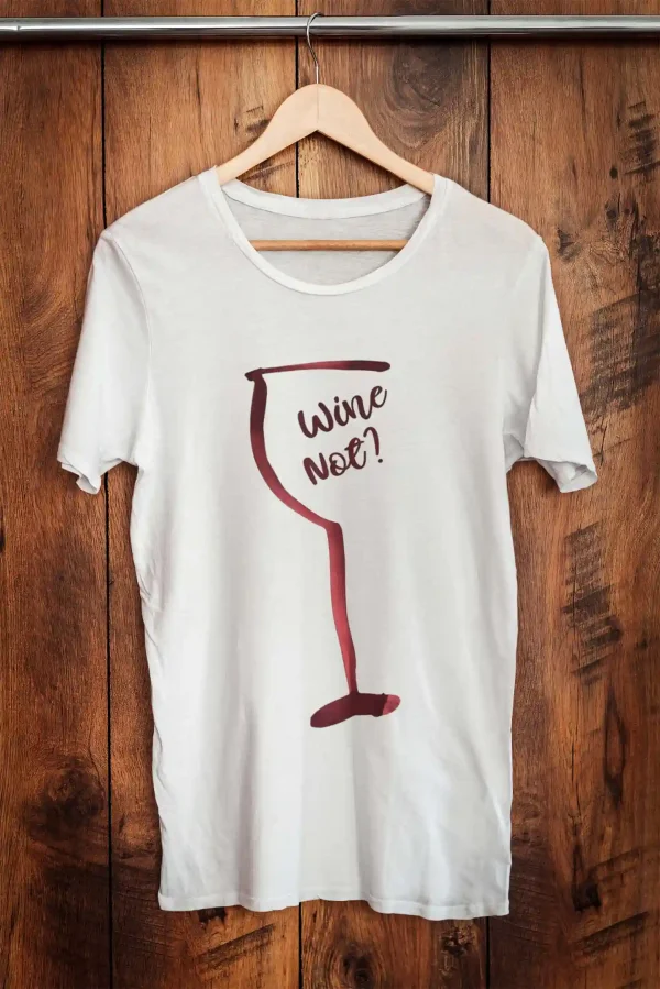 Polera Hombre Wine Not III