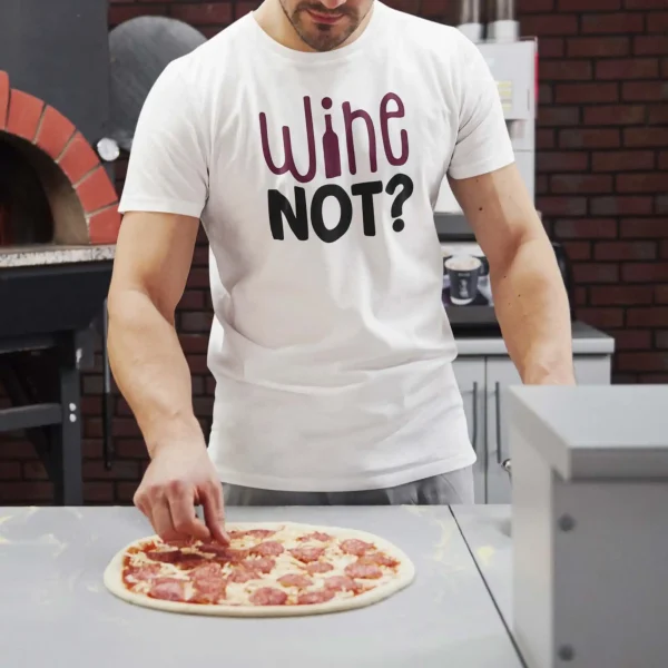 Polera Hombre Wine Not I - Imagen 2