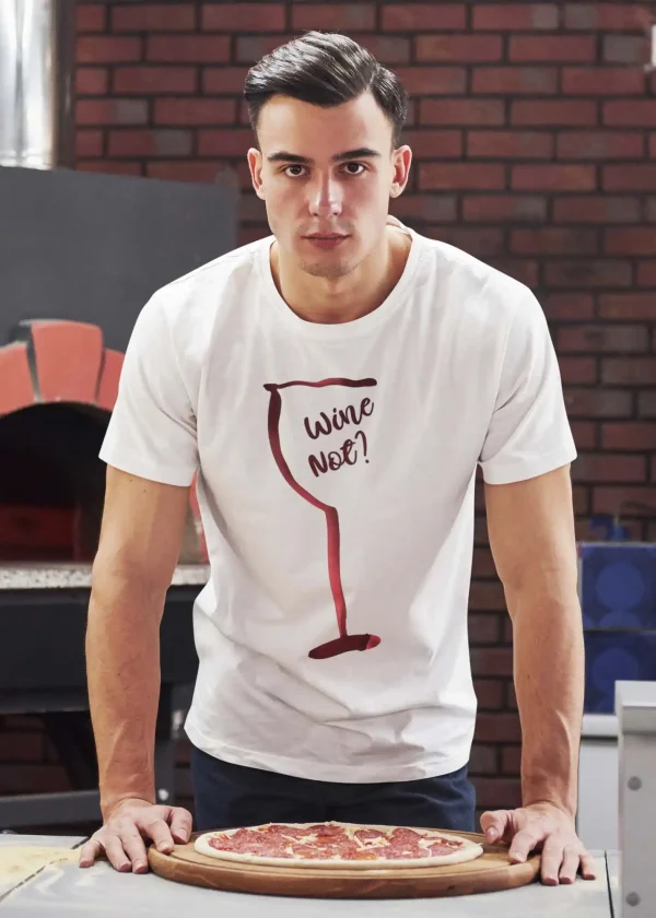 Polera Hombre Wine Not III - Imagen 2