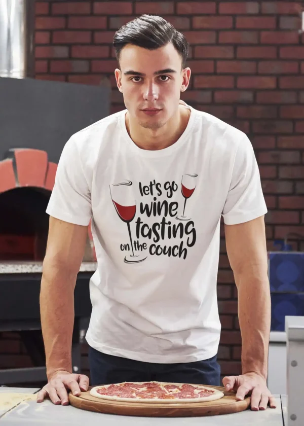 Polera Hombre Wine Tasting - Imagen 2