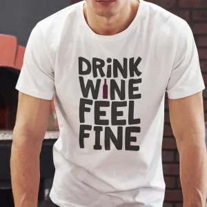 Polera Hombre Drink Wine