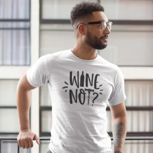 Polera Hombre Wine Not II