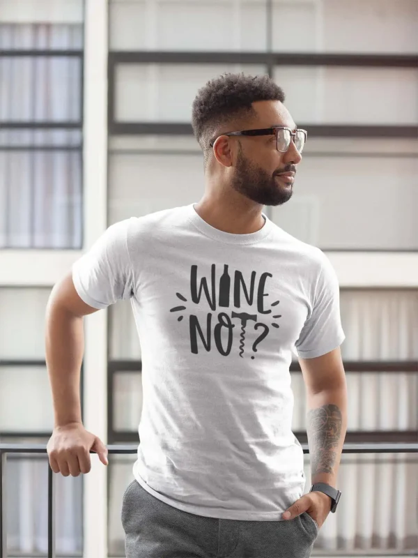 Polera Hombre Wine Not II