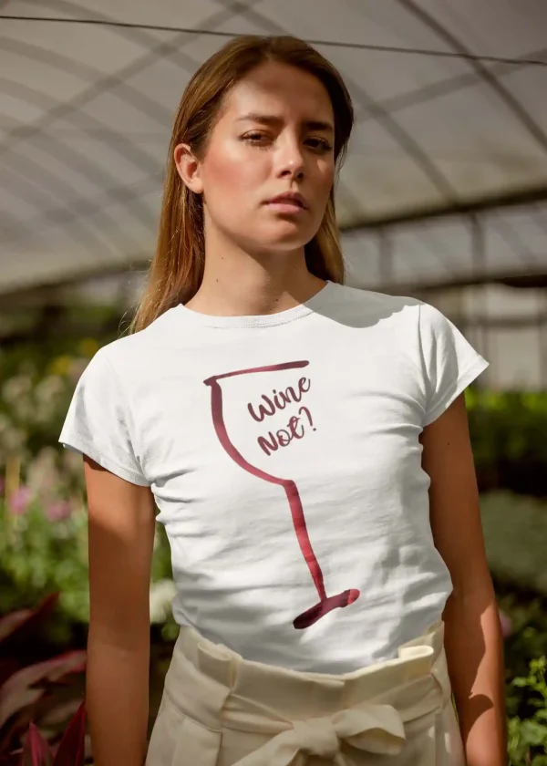 Polera Mujer Wine Not III - Imagen 2