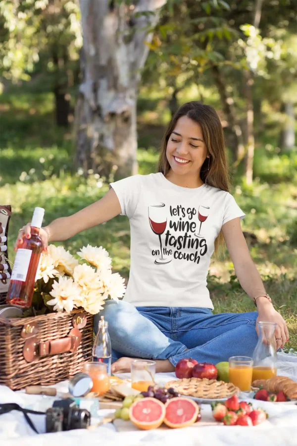 Polera Mujer Wine Tasting - Imagen 2