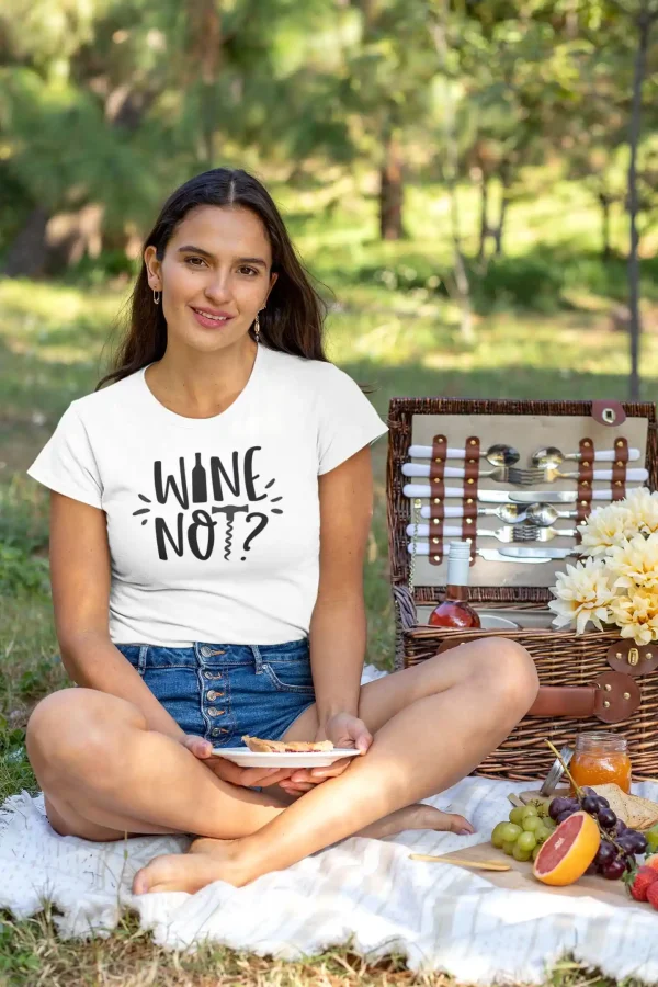 Polera Mujer Wine Not II - Imagen 2