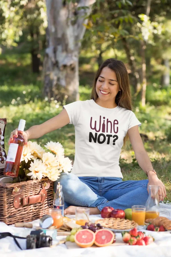 Polera Mujer Wine Not I - Imagen 2